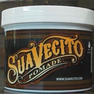 Pomade - Classic Hold in Black & Gold Jar